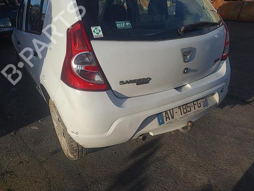 Left rear door DACIA SANDERO 1.5 dCi | BP25104651C4