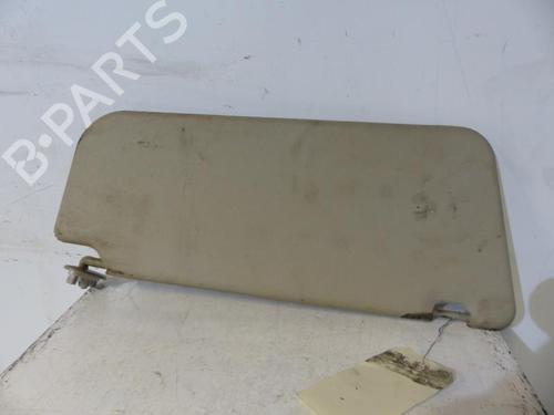 Used Left sun visor Left sun visor 25083504 25083504