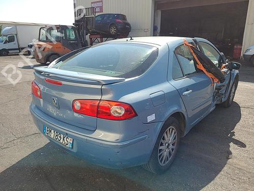 Left sun visor RENAULT LAGUNA II (BG0/1_) 2.0 dCi (BG1T) | BP25077216I1 - Image 17