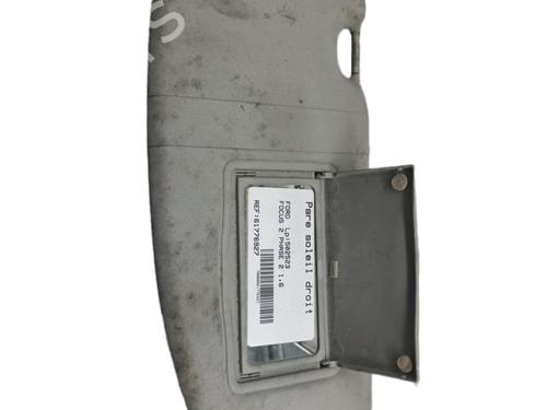 Used Right sun visor FORD FOCUS II (DA_, HCP, DP) 1.6 TDCi (109 hp) 25077161
