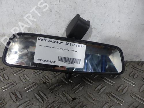 Used Rear mirror OPEL ZAFIRA / ZAFIRA FAMILY B (A05) 1.9 CDTI (M75) (100 hp) 25065073