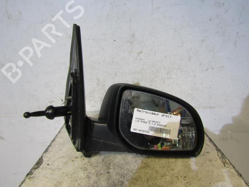 Used Right mirror HYUNDAI i10 I (PA) 1.2 (86 hp) 25079260
