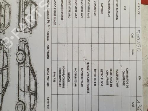 Engine RENAULT CLIO IV (BH_) 1.5 dCi 90 | BP25088589M1  - Image 7