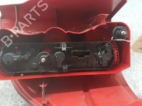 Used Left taillight PEUGEOT 1007 (KM_) 1.6 HDi (109 hp) 25101328