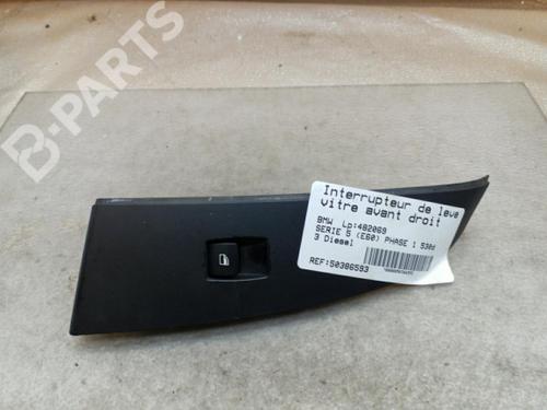 Used Right front window switch Right front window switch BMW 5 (E60) 530 d (218 hp) 10577217 10577217