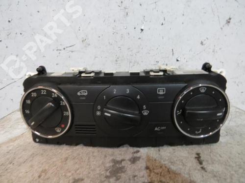 Used Climate control Climate control MERCEDES-BENZ A-CLASS (W169) A 180 CDI (169.007, 169.307) (109 hp) 10606533 10606533