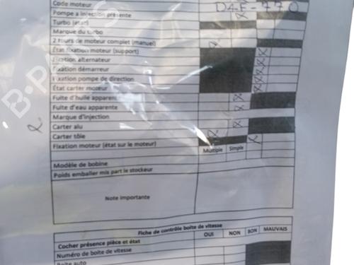 Engine RENAULT TWINGO II (CN0_) 1.2 16V (CN04, CN0B) | BP33334156M1  - Image 7