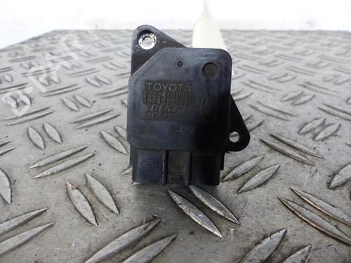 Used Mass air flow sensor TOYOTA HIACE IV Van (__H1_, __H2_) 2.5 D-4D (KLH12, KLH22) (95 hp) 25107893