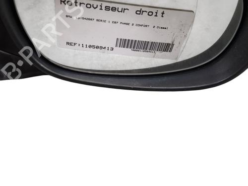 Used Right mirror BMW 1 (E87) 116 d (116 hp) 28132197