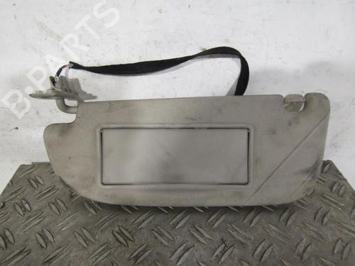 Used Left sun visor Left sun visor PEUGEOT 307 CC (3B) 2.0 HDi 135 (136 hp) 25113120 25113120