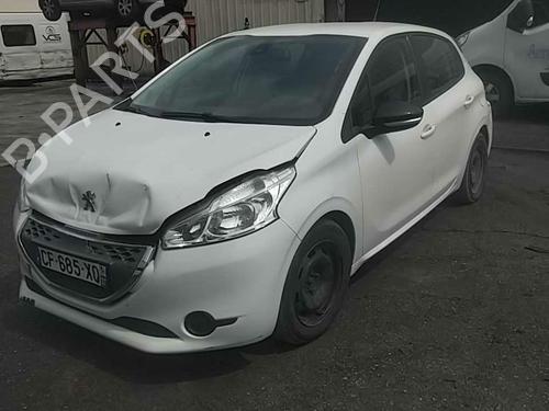 Right sun visor PEUGEOT 208 I (CA_, CC_) 1.4 HDi | BP25076727I2