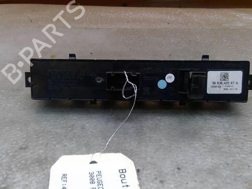 Used Warning switch PEUGEOT 3008 I MPV (0U_) 1.6 THP (150 hp) 25093180