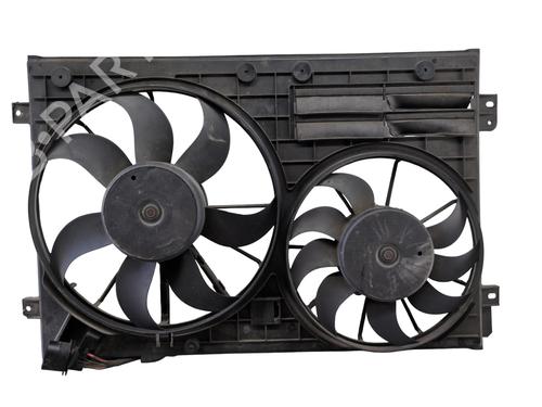 Radiator fan VW GOLF VI (5K1) 2.0 TDI | BP26951445M35 
