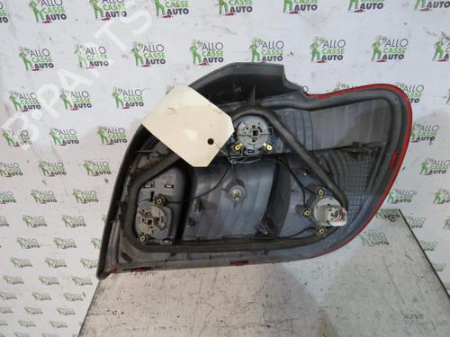 Used Left taillight Left taillight TOYOTA YARIS (_P1_) 1.4 D-4D (NLP10_, NLP10R) (75 hp) 25114856 25114856