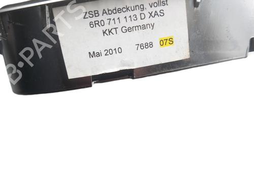 Used Shift knob Shift knob VW POLO V (6R1, 6C1) [2009-2022] 25060135 25060135