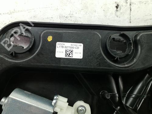 Rudehejsemekanisme Højre bagtil FORD PUMA (J2K, CF7) 1.5 ST EcoBoost (200 hp) 25077787