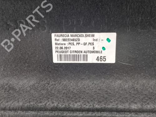 Hattehylde PEUGEOT 308 II (LB_, LP_, LW_, LH_, L3_) 1.2 THP 110 (110 hp) 31587712