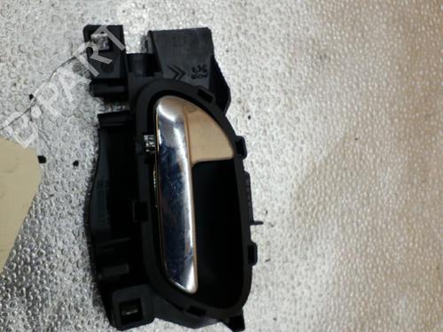 Used Rear left interior door handle PEUGEOT 308 I (4A_, 4C_) 1.6 HDi (109 hp) 25063374