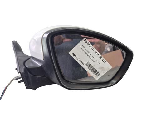 Right mirror PEUGEOT 208 I (CA_, CC_) 1.4 HDi | BP28962353C27