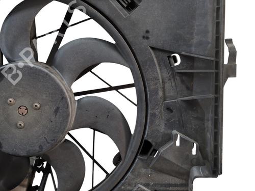 Used Radiator fan BMW 3 Touring (E91) 316 d (116 hp) 31206178