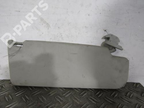 Used Right sun visor Right sun visor RENAULT LAGUNA I Grandtour (K56_) 1.9 dTi (K56J) (98 hp) 10607685 10607685