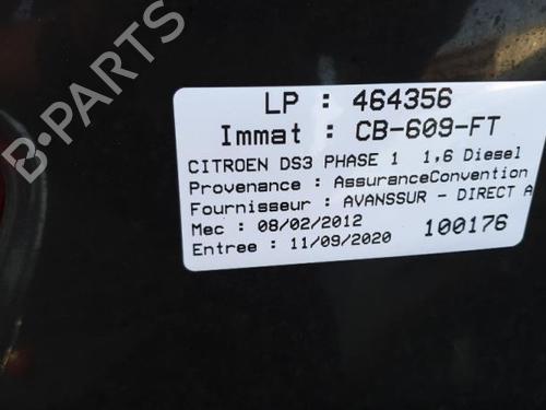 Climate control CITROËN DS3 (SA_) 1.6 HDi 90 | BP25093705I5  - Image 6