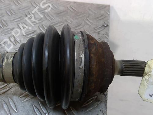 Used Left front driveshaft Left front driveshaft PEUGEOT 208 I (CA_, CC_) 1.6 HDi (92 hp) 25110554 25110554