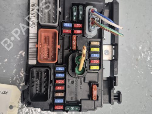Fuse box CITROËN DS3 (SA_) 1.6 HDi 110 | BP33534987E1 - Image 5