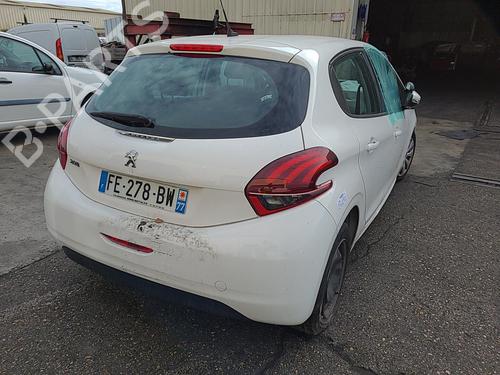 Warning switch PEUGEOT 208 I (CA_, CC_) 1.5 BlueHDI 100 | BP25089631I22 - Image 6
