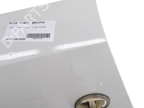 Used Left front fenders PEUGEOT 407 (6D_) 2.0 HDi 135 (6DRHRH, 6DRHRE, 6DRHRG, 6DRHRJ) (136 hp) 31267277