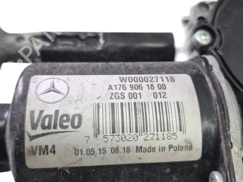 Front wiper motor MERCEDES-BENZ A-CLASS (W176) A 180 CDI / d (176.012) | BP32176088M29 - Image 2