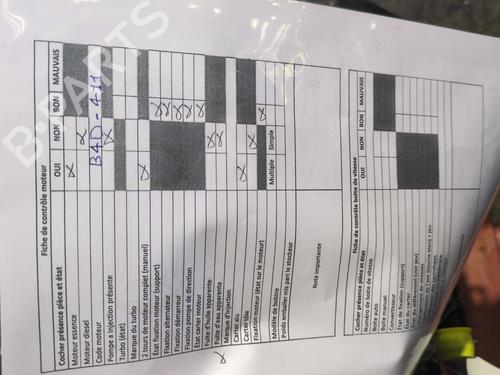 Engine DACIA SANDERO II 1.0 SCe 75 (B8JC, B8JD, B8NC) | BP33205139M1  - Image 5