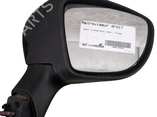 Right mirror RENAULT CAPTUR I (J5_, H5_) 1.5 dCi 90 (J5N4, J5M5, J5MW, J5M6, J5AL, J5AJ) | BP30177127C27