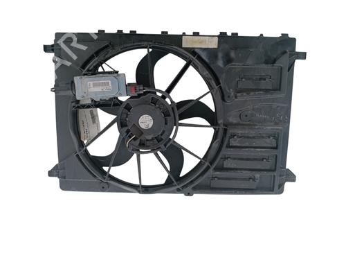radiator-fan-volvo-v40-hatchback-525-2012-2013-2014-2015-2016-2017-2018-2019-36789291 main image