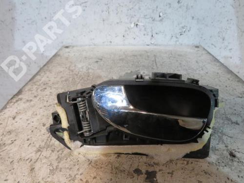 Used Rear left interior door handle Rear left interior door handle PEUGEOT 307 (3A/C) 1.6 HDi (90 hp) 10604428 10604428