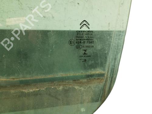 Used Front left door window CITROËN C4 CACTUS 1.6 BlueHDi 100 (99 hp) 25076198