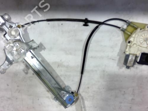 Rudehejsemekanisme Højre bagtil RENAULT FLUENCE (L3_) 1.5 dCi (L30D, L30L, L306, L33F, L33L, L33M, L33V, L33W) (110 hp) 25111203