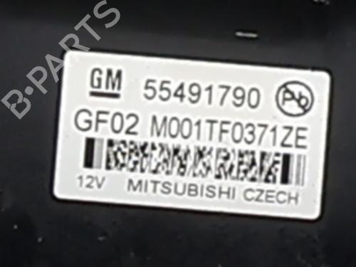 Starter OPEL ASTRA J Saloon | BP33850807M8 - Image 3