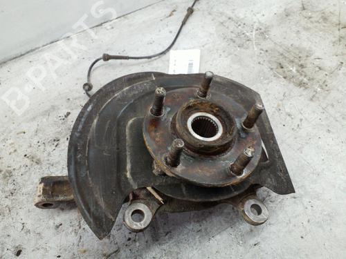 Used Left front steering knuckle Left front steering knuckle NISSAN QASHQAI I (J10, NJ10) 1.5 dCi (110 hp) 25081554 25081554