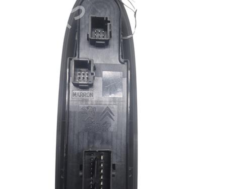 Left front window switch DS DS 4 / DS 4 CROSSBACK (NX_) 1.6 BlueHDi 120 | BP28211621I27 