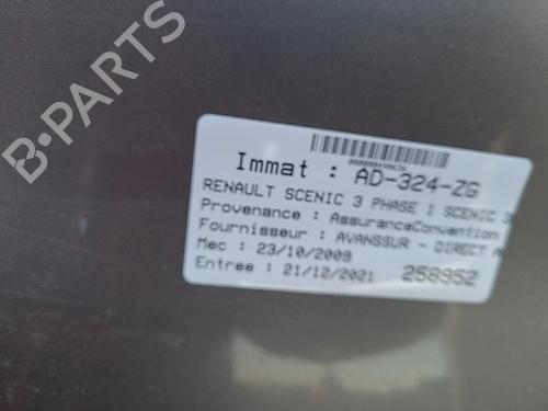 Left curtain airbag RENAULT SCÉNIC III (JZ0/1_) 1.5 dCi | BP25104719C11 