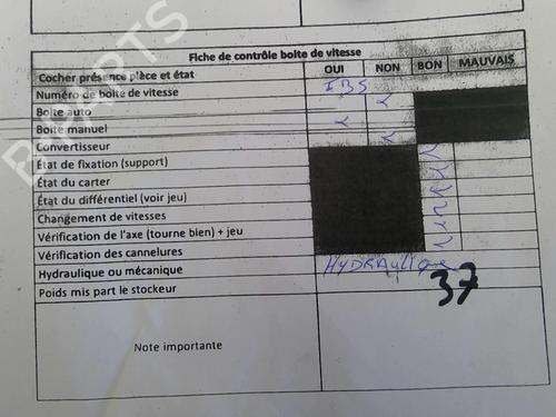 Gearbox FORD FIESTA VI (CB1, CCN) 1.4 TDCi | BP25111482M3 - Image 2