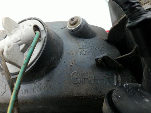 Used Right taillight Right taillight MAZDA 626 V (GF) 1.8 (GF8P) (100 hp) 25089163 25089163