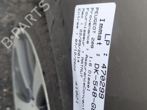 Tailgate lift support PEUGEOT 208 I (CA_, CC_) 1.6 HDi | BP25110550C138