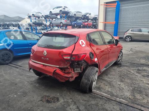 Front left exterior door handle RENAULT CLIO IV (BH_) 0.9 TCe 90 (BHNF, BHMA, BHMH, BHJK, BHJR) | BP25099571C128 