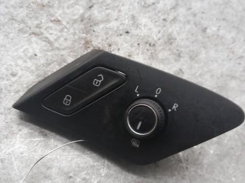 Mirror switch VW GOLF VII (5G1, BQ1, BE1, BE2) 1.6 TDI | BP25060180I25 