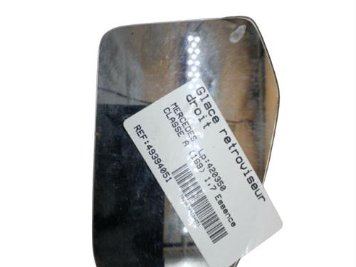 Used Right mirror glass MERCEDES-BENZ A-CLASS (W169) A 170 (169.032, 169.332) (116 hp) 25092970