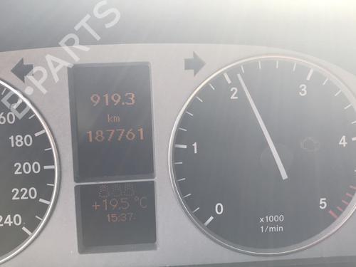 Warning switch MERCEDES-BENZ B-CLASS Sports Tourer (W245) B 180 CDI (245.207) | BP25076456I22