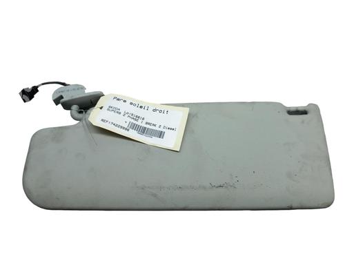 Used Right sun visor SKODA SUPERB II Estate (3T5) 2.0 TDI (170 hp) 25087330