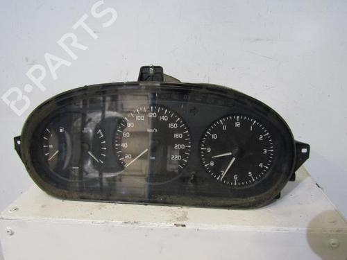 Used Instrument cluster RENAULT MEGANE I (BA0/1_) 1.9 D Eco (BA0A, BA0U, BA0R) (64 hp) 25112228